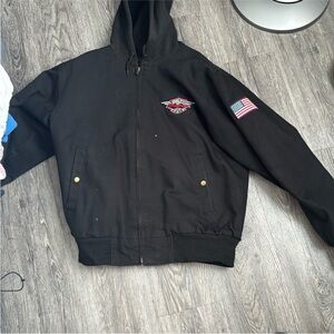 Snap on and Carhartt jackets bundle